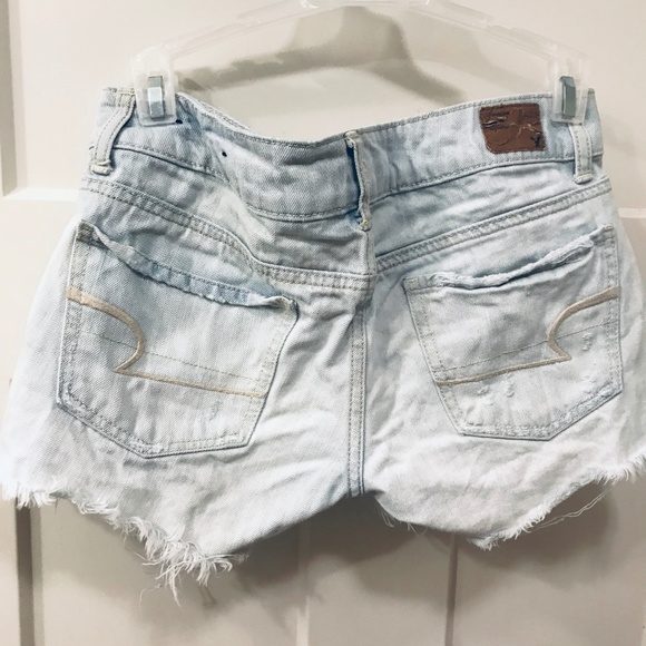 Light blue/white shorts - Picture 2 of 2